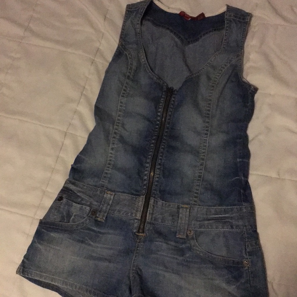 Guess jumpsuit romper overalls